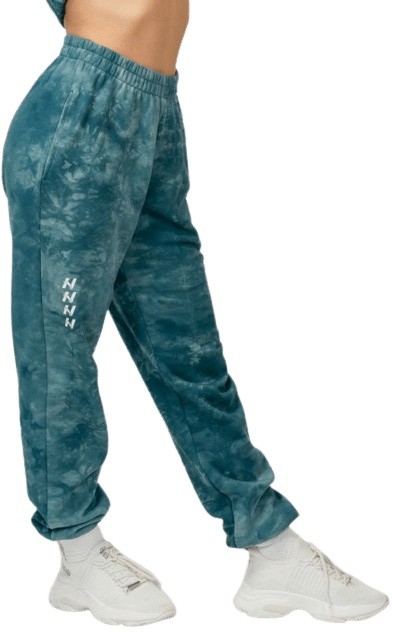 Nebbia sweatpants 590 zelená - xs