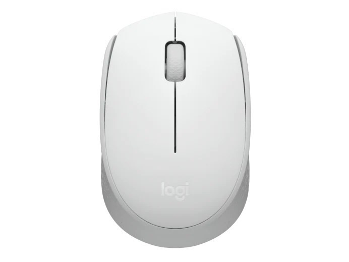 Logitech myš M171 bezdrôtová myš, biela, EMEA