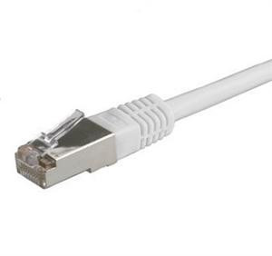 SOLARIX 10G patch kábel CAT6A SFTP LSOH 7m, sivý non-snag proof