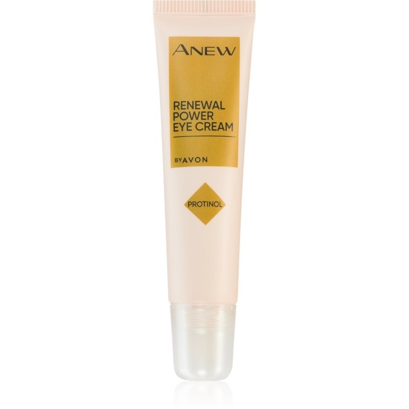 Avon Anew Renewal Protinol Power hydratačný a vyhladzujúci očný krém 15 ml