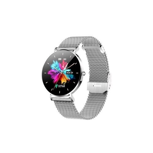 CARNEO Smart hodinky Phoenix HR+ Strieborné