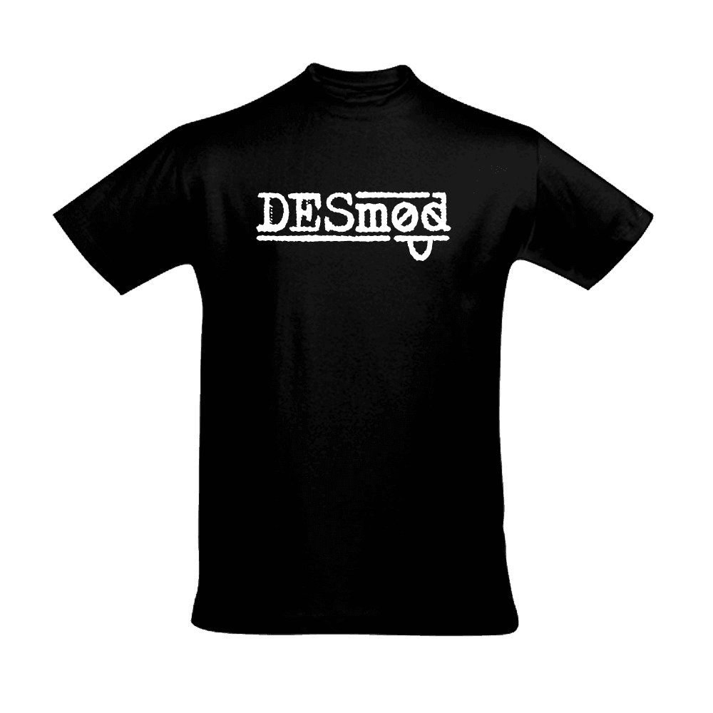 Desmod tričko Desmod :P Čierna S