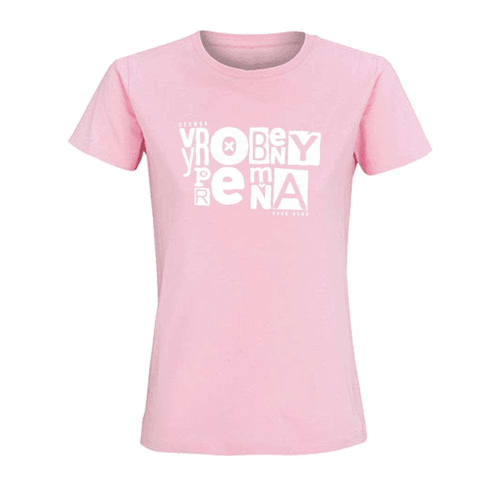 Desmod tričko Vyrobený pre mňa Candy ružová S
