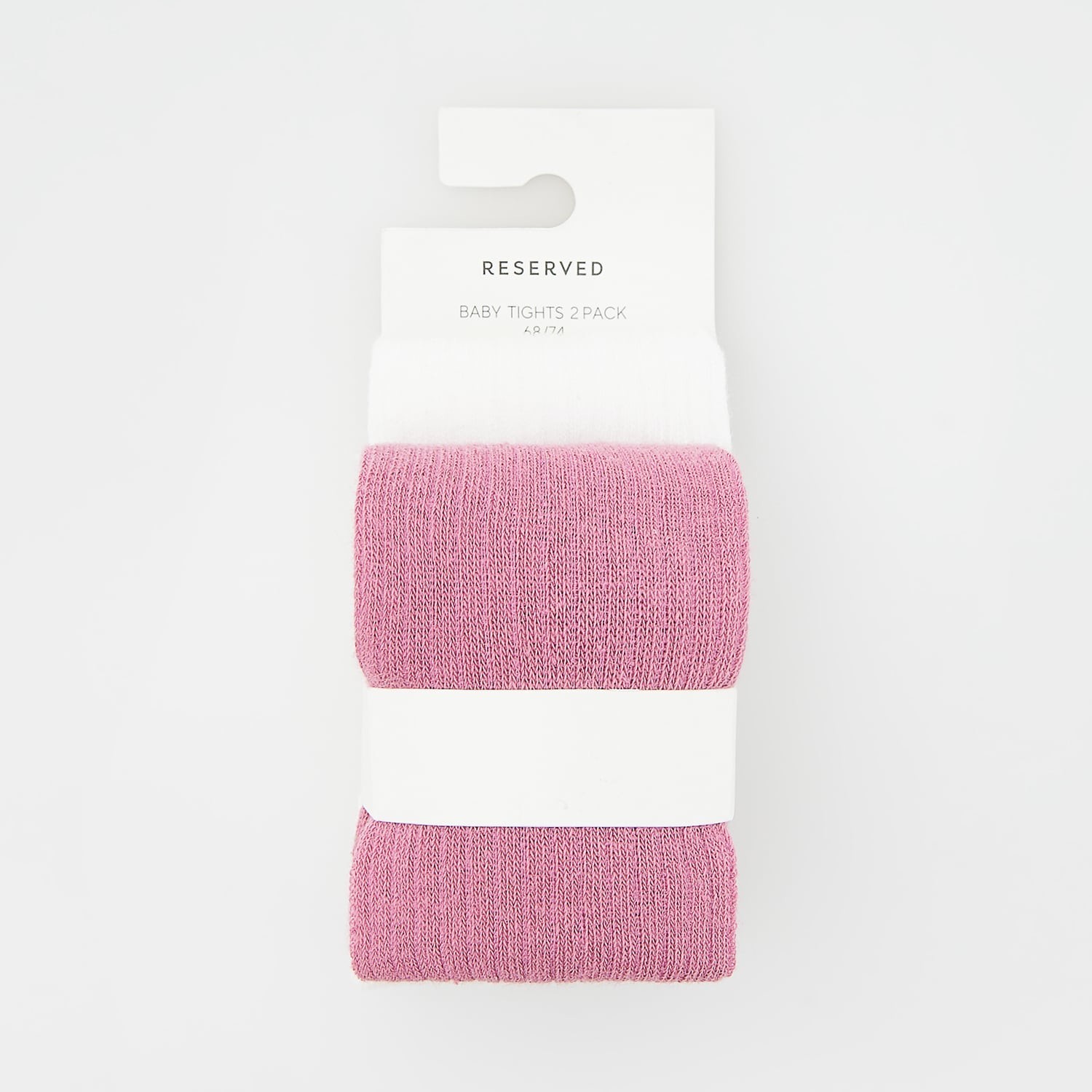 Reserved - Babies` tights multi - Purpurová