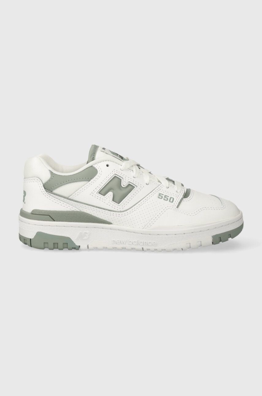 Tenisky New Balance BBW550BG biela farba