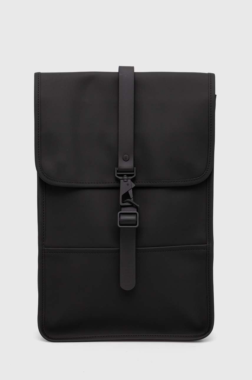 Ruksak Rains 13020 Backpacks čierna farba, veľký, jednofarebný