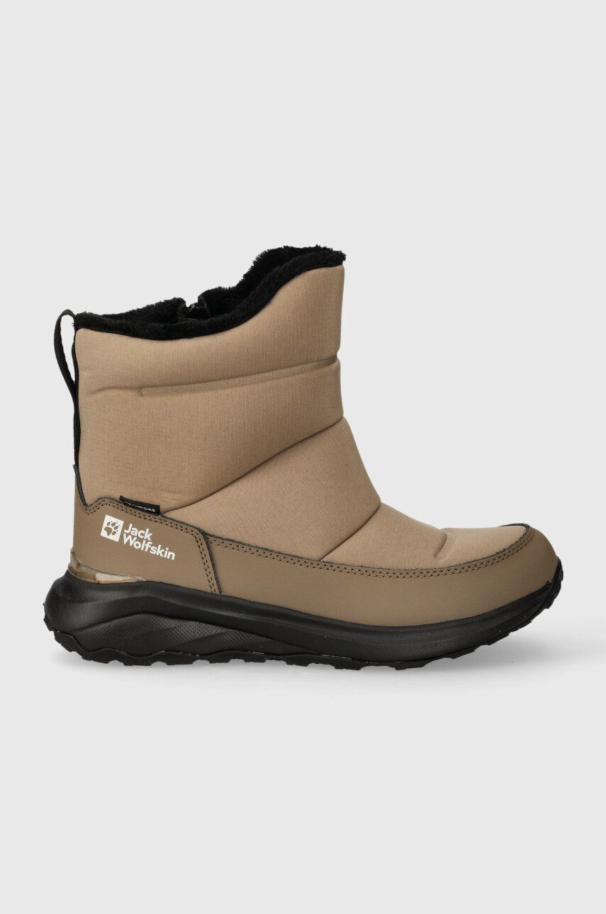 Snehule Jack Wolfskin béžová farba