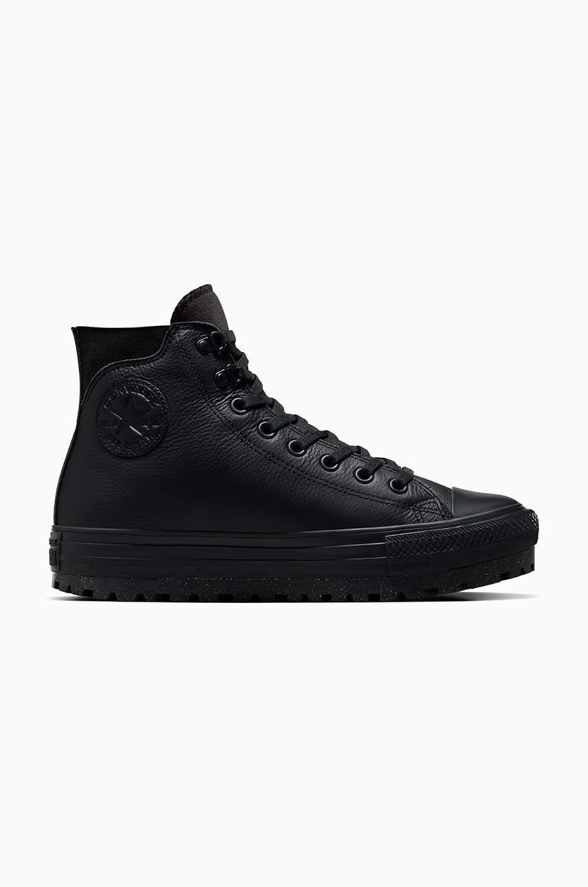 Tenisky Converse Chuck Taylor All Star City Trek čierna farba, A04481C
