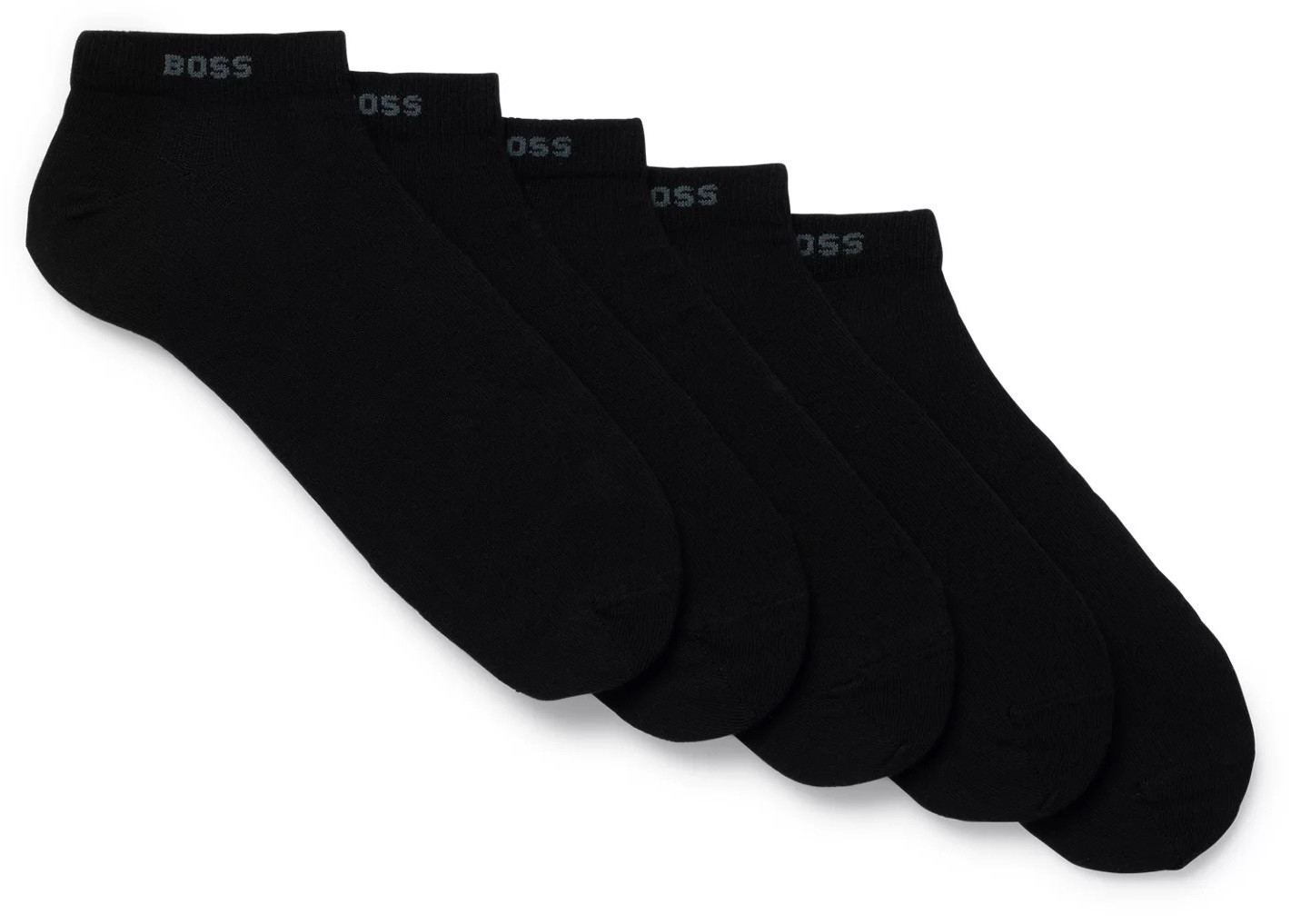 Hugo Boss 5 PACK - pánske ponožky BOSS 50493197-001 39-42