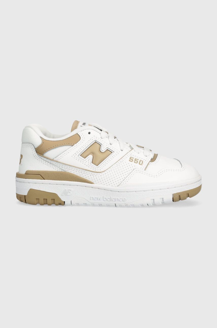 Tenisky New Balance BBW550BT biela farba