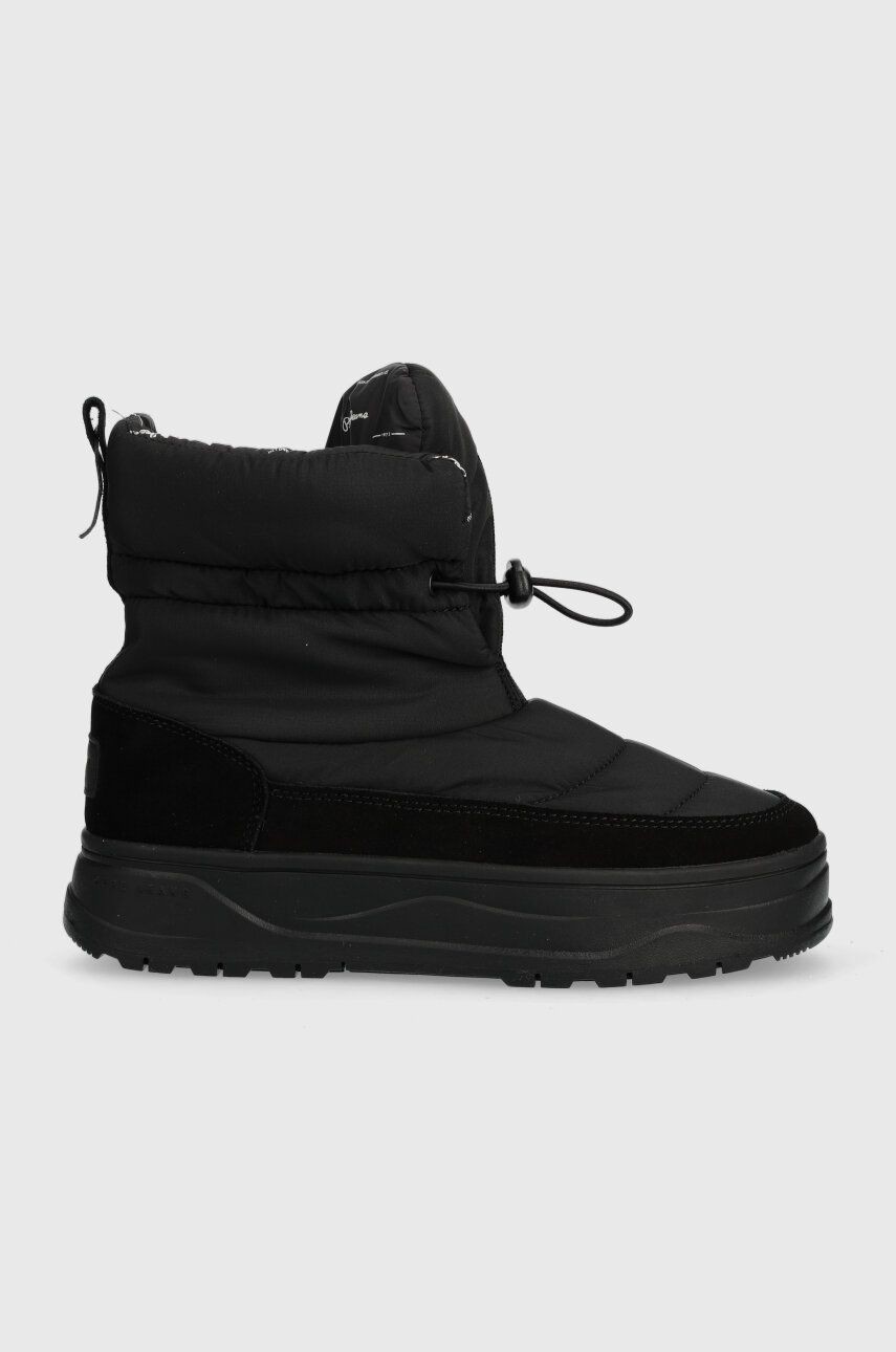 Snehule Pepe Jeans KORE SNOW W čierna farba, PLS31503