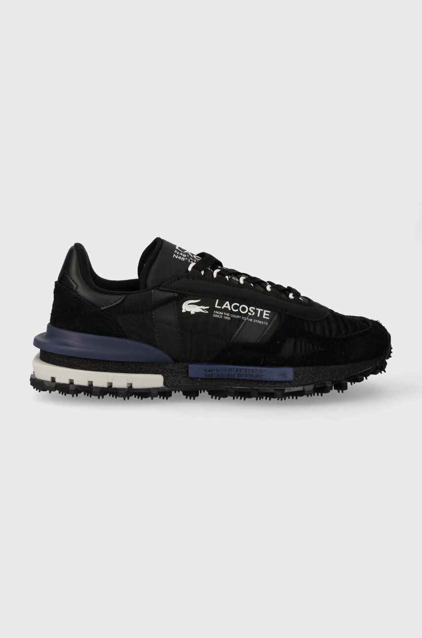 Tenisky Lacoste Elite Active čierna farba, 46SMA0123