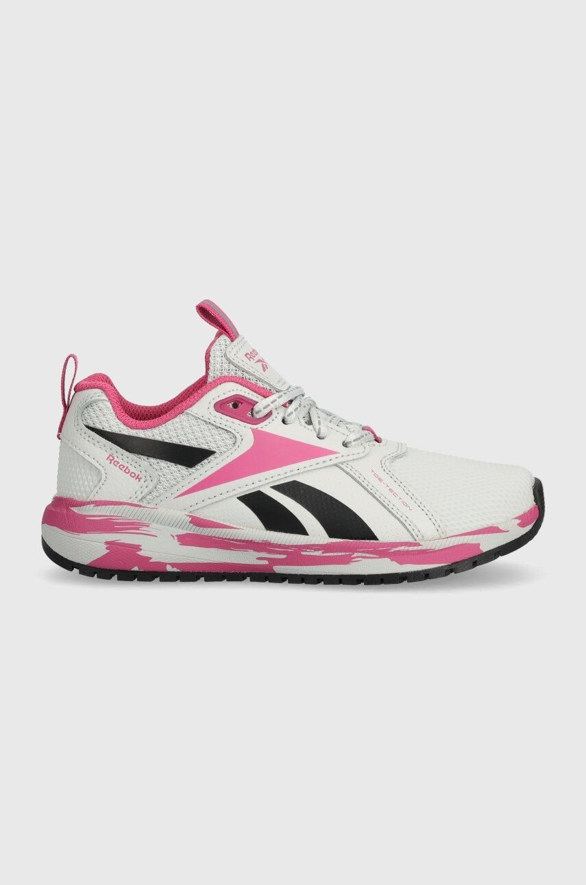 Detské tenisky Reebok Classic DURABLE XT šedá farba