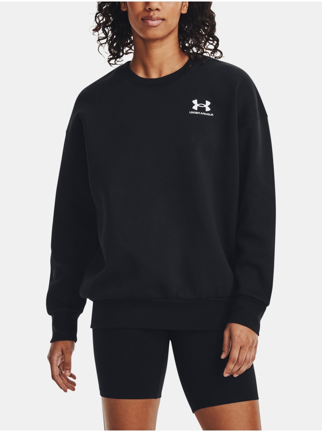 Čierna dámska mikina Under Armour Essential