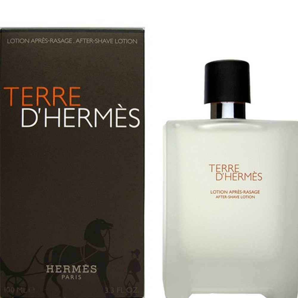 HERMES TERRE D'HERMÈS Voda po holení pre mužov 100 ml