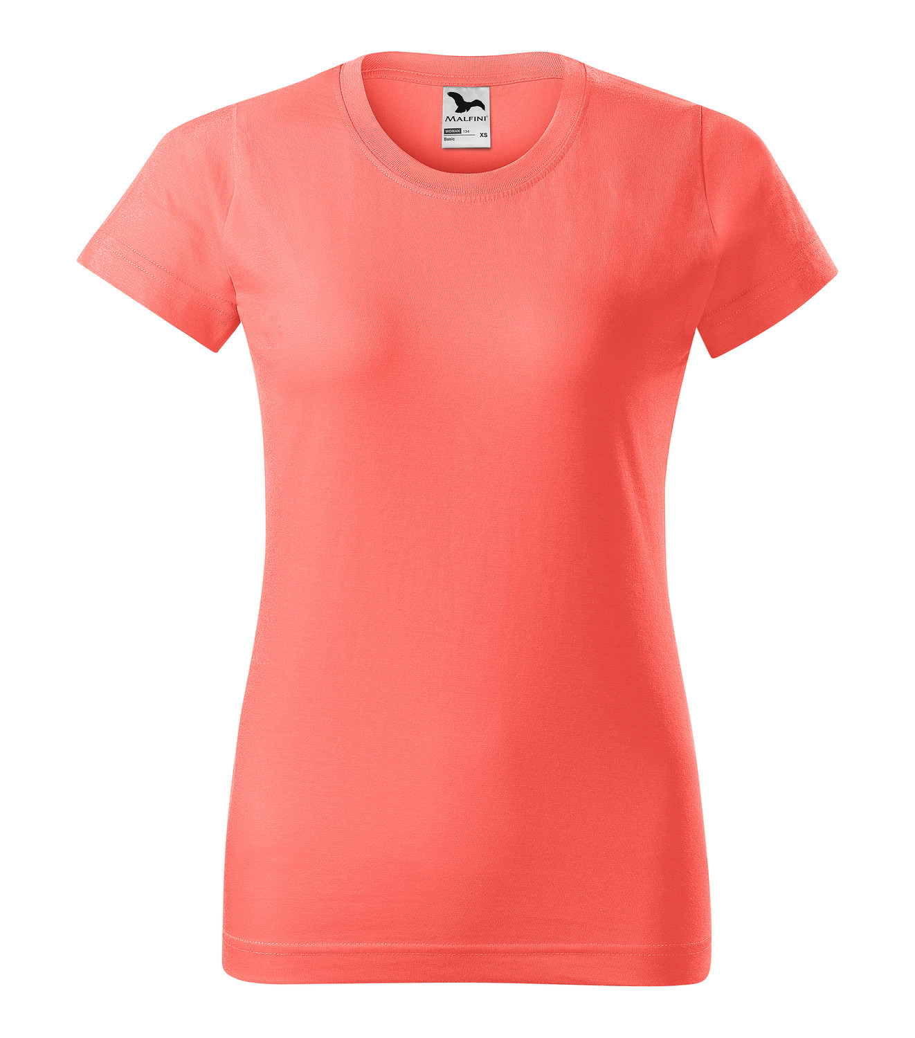 Triko dámské Malfini Basic - koralové, XS
