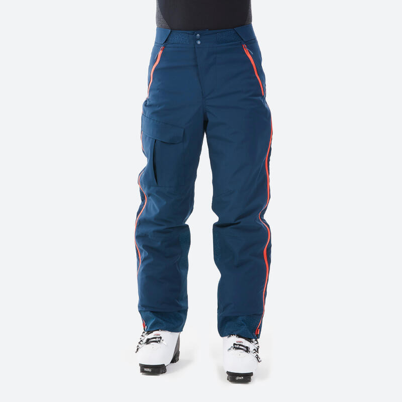 Lyžiarske nohavice unisex 500 Sport tmavomodré