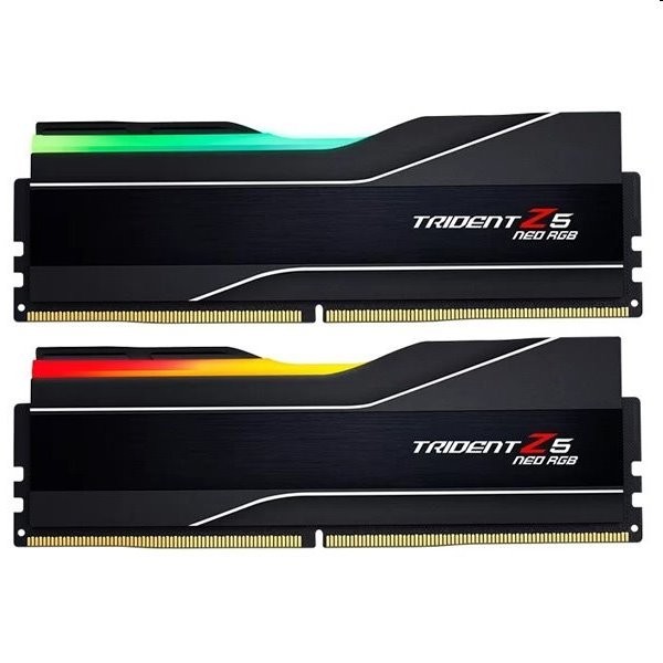 G.SKILL 32GB kit DDR5 6000 CL30 Trident Z5 NEO RGB, AMD EXPO F5-6000J3038F16GX2-TZ5NR