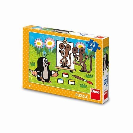 Dino KRTOK MALIAROM 24 Puzzle