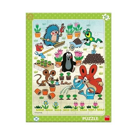 Dino KRTOK ZÁHRADNÍK 40 doskové Puzzle