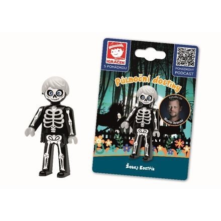 Efko Igráček s rozprávkou Polnočné dostihy - Džokej Kostrík