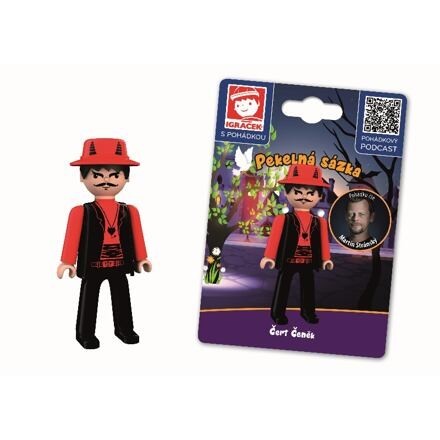 Efko Igráček s rozprávkou Pekelná stávka - Čert Čeněk