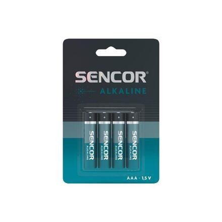 Sencor batéria SBA LR03 4BP AAA Alkaline