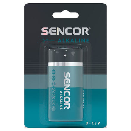 Sencor batéria SBA LR20 1BP D Alkaline