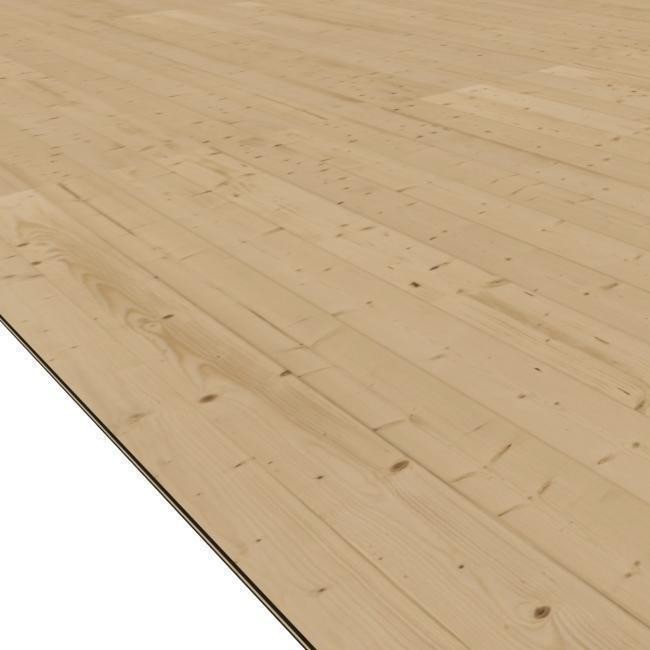 Drevená podlaha GLUCKSBURG 3 Lanitplast