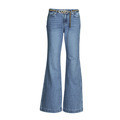 Rifle flare / široké MICHAEL Michael Kors FLARE CHAIN BELT DNM JEAN