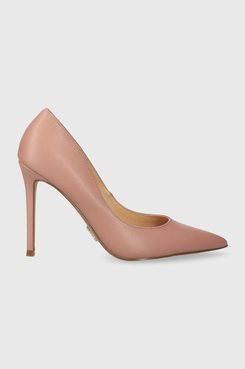 Lodičky Steve Madden Evelyn-E béžová farba, SM19000078