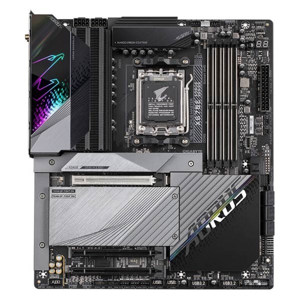 Gigabyte AORUS X670E MASTER, AM5, E-ATX X670E AORUS MASTER
