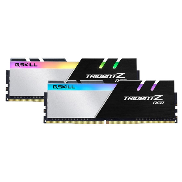 G.SKILL 32GB kit DDR4 3600 CL18 Trident Z Neo F4-3600C18D-32GTZN