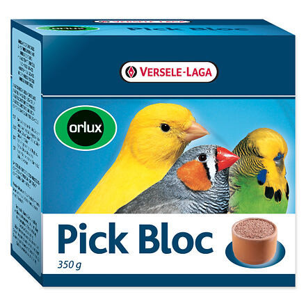 Minerálny blok VERSELE-LAGA Pick Bloc v miske 350 g