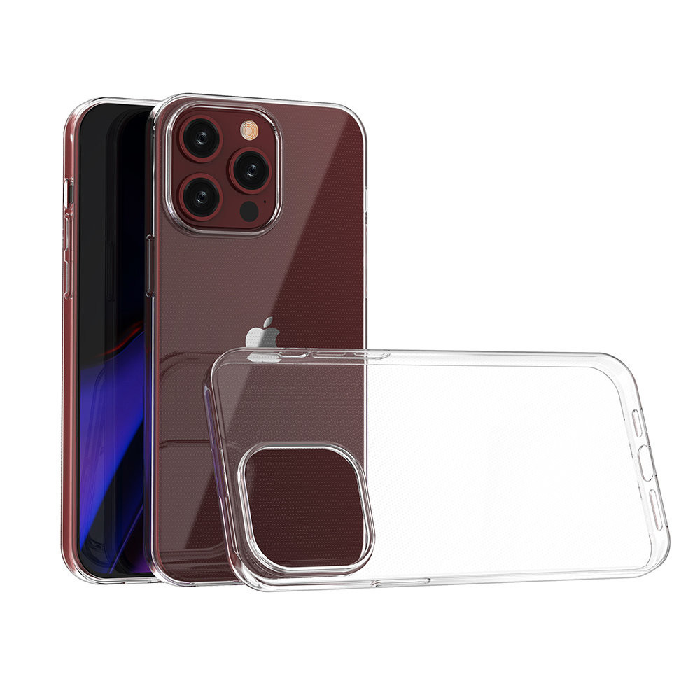 IZMAEL Apple iPhone 15 Pro Max Puzdro Ultra Clear TPU  KP27699 transparentná