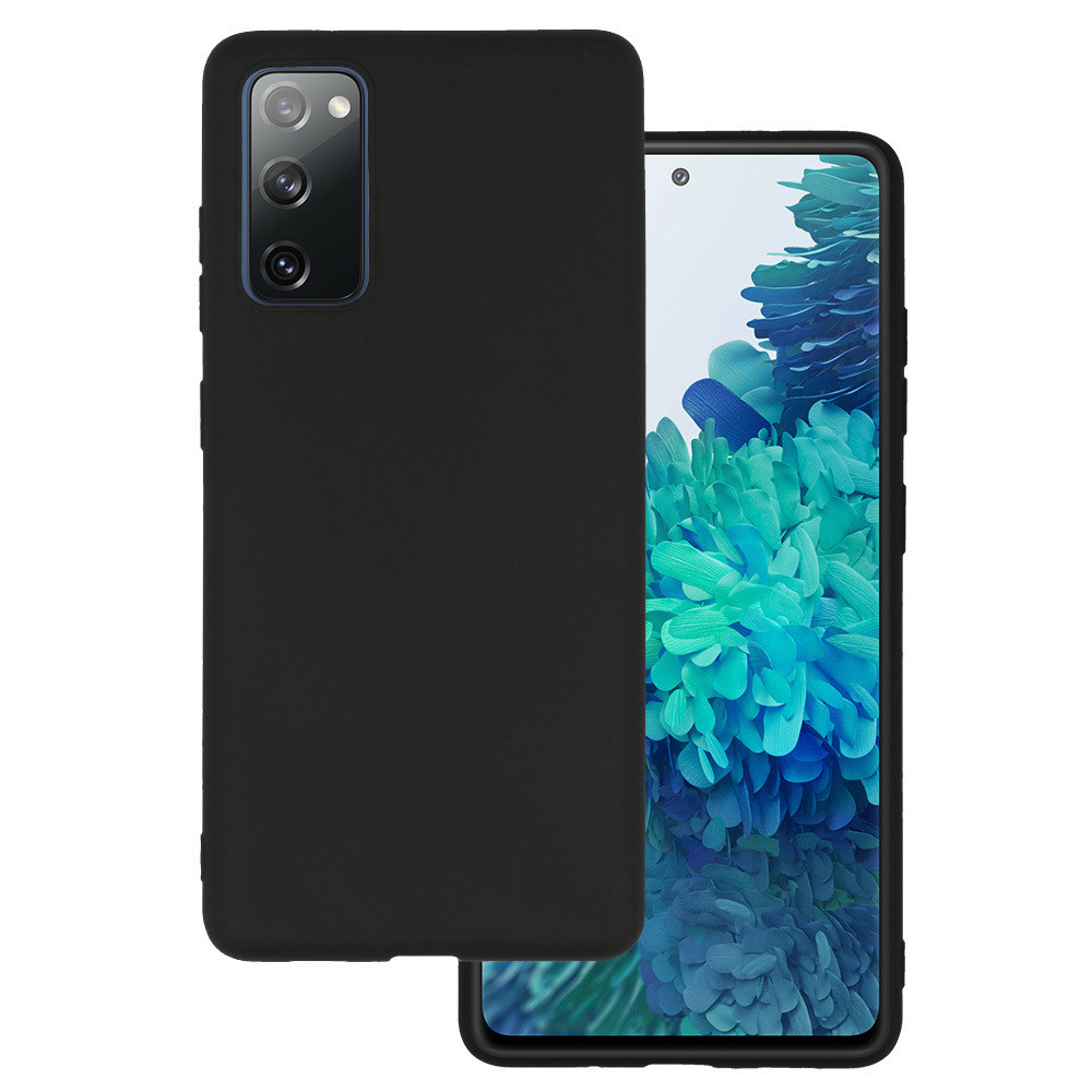 IZMAEL Samsung Galaxy S20 FE Silikonové Mäkké puzdro TPU  KP27788 čierna