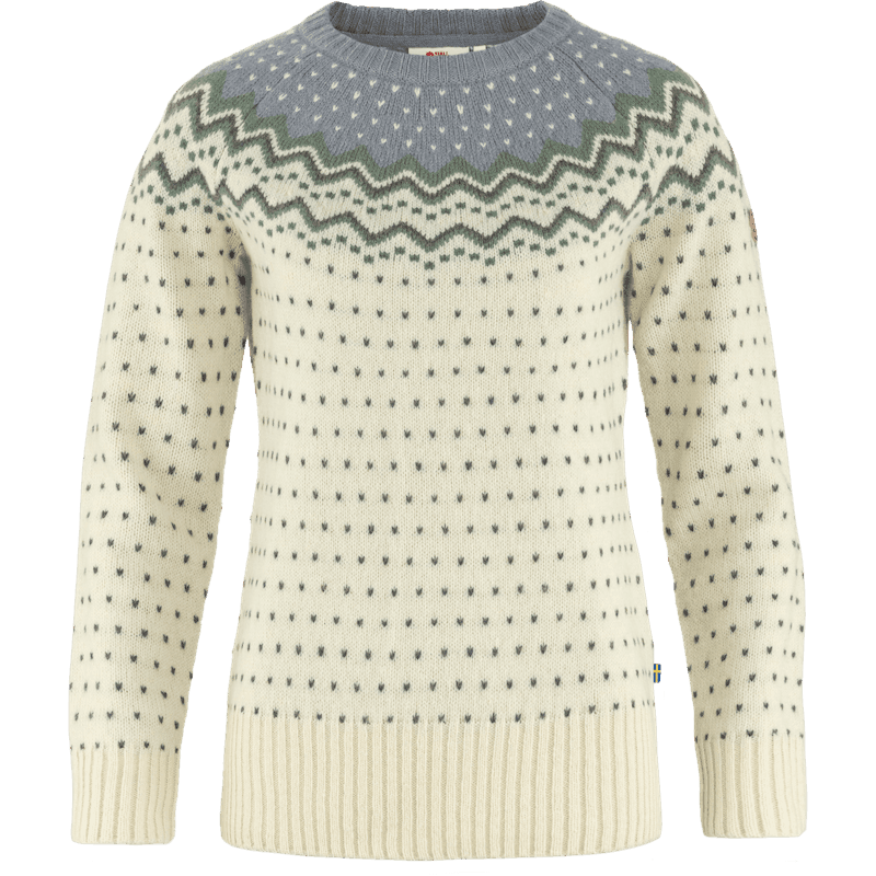 Dámsky lifestylový sveter Fjällräven Övik Knit Sweater W