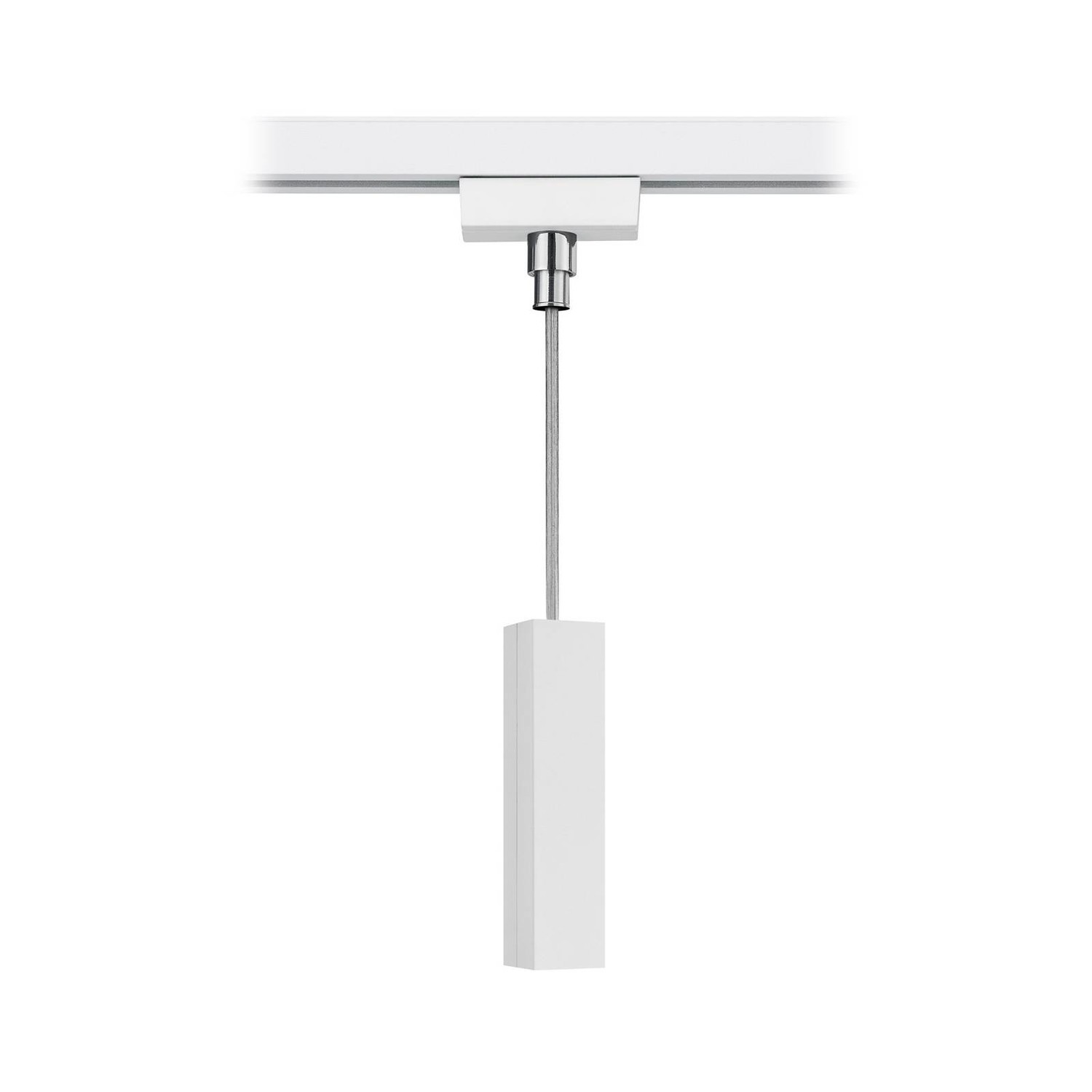 Závesný adaptér pre DUOline koľajnicu, biela matná