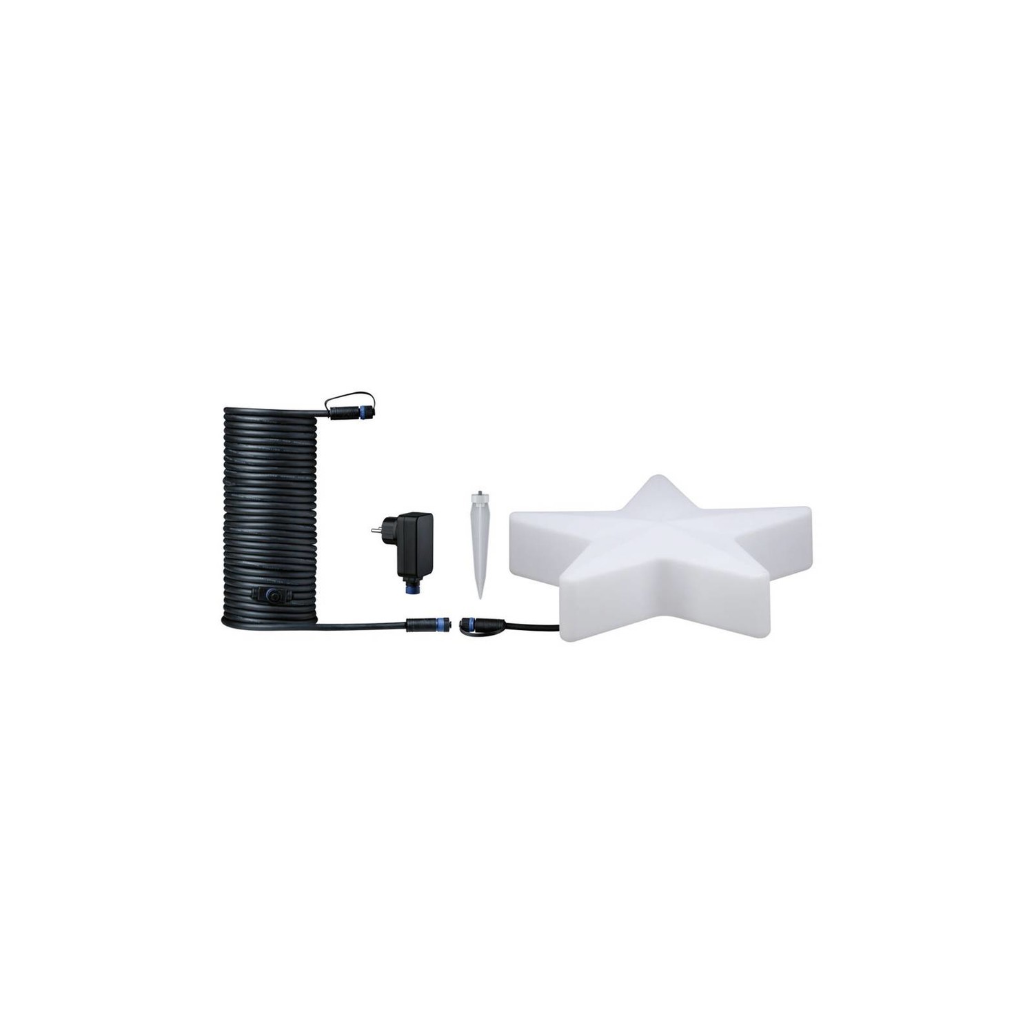 Paulmann Plug & Shine vianočný LED bundle Star