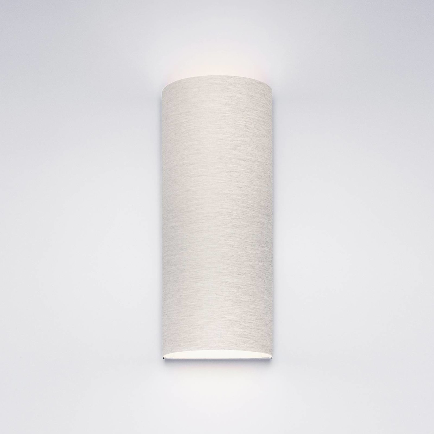 serien.lighting Club nástenné LED, čierna/sivá