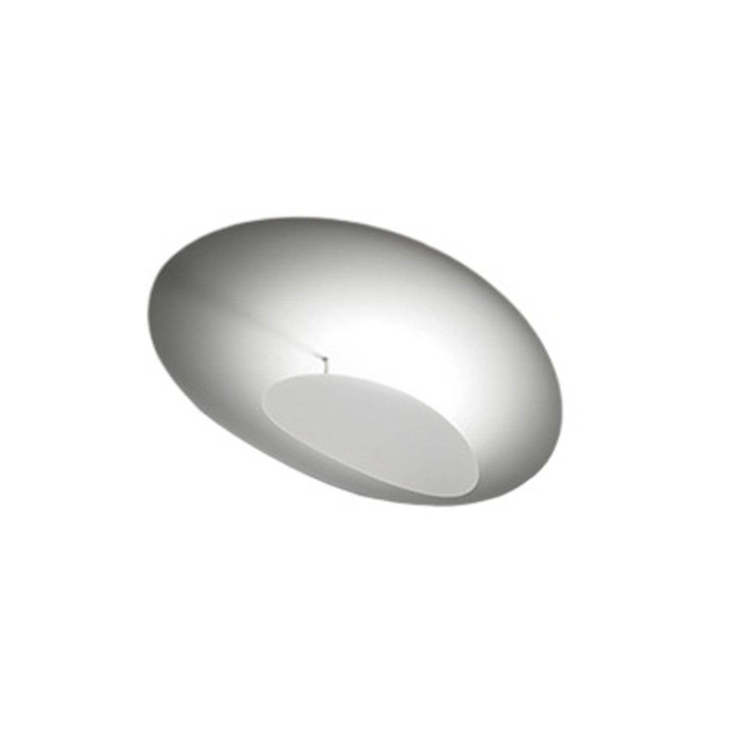 ICONE Masai svetlo 1-pl. 927 70x44 cm biela/biela