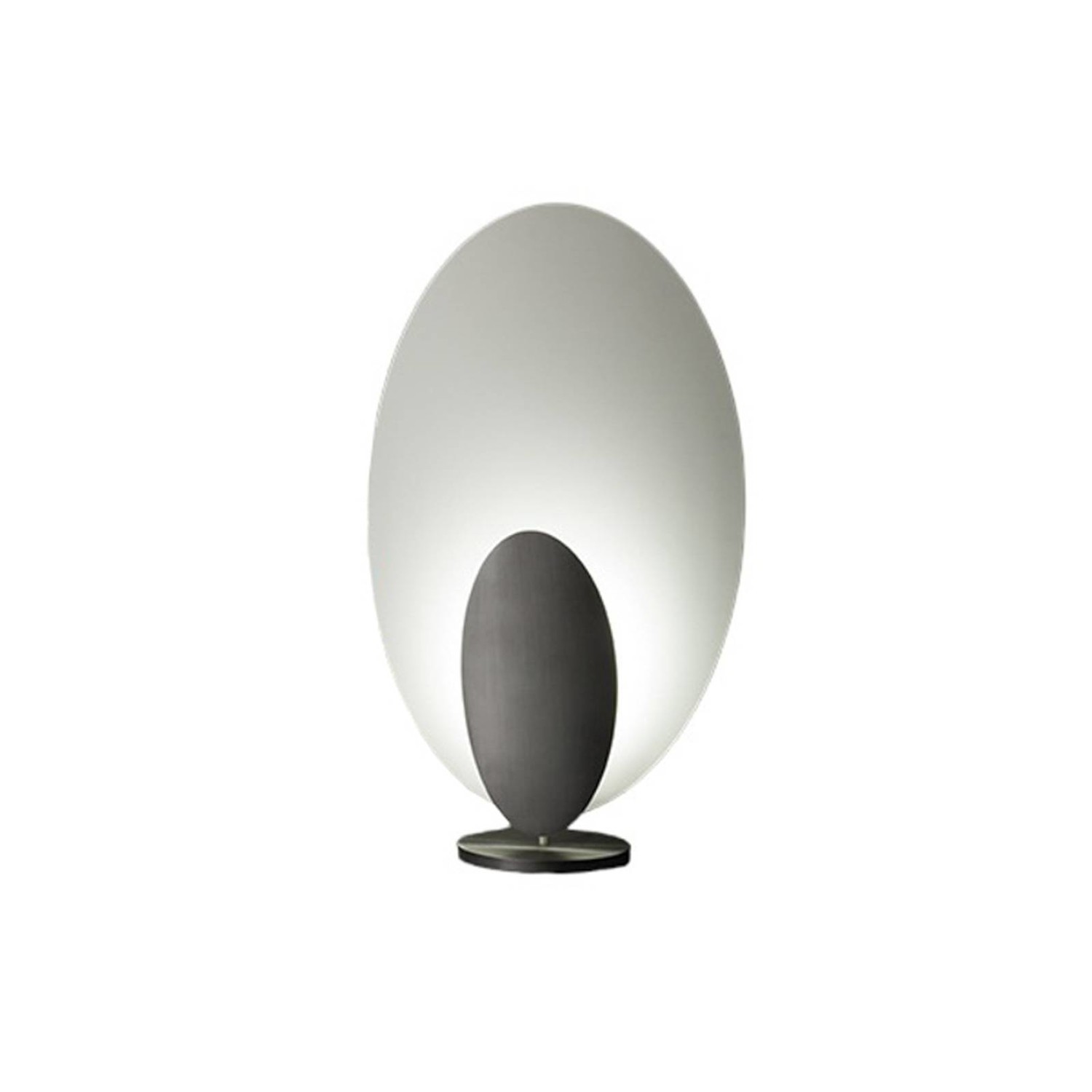 ICONE Masai stolová lampa 927 49 cm biela/železo