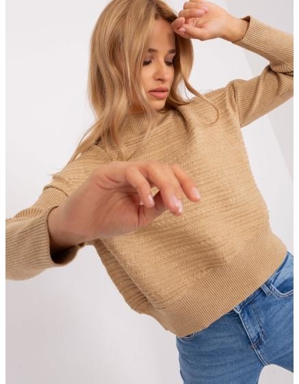 Dámsky sveter EMMETA hnedý