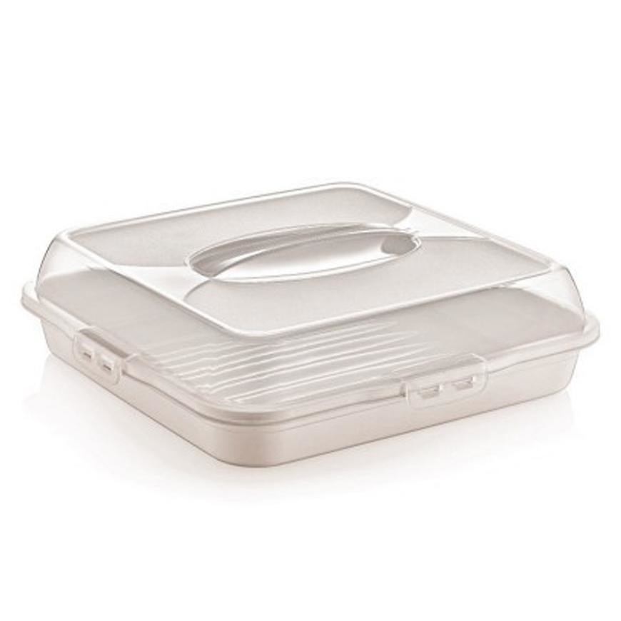 Pojemnik kwadratowy na ciasto Dunya44.5x30x9.5 Katex