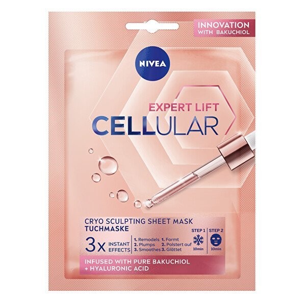 Nivea textilná kryomaska Cellular Expert Lift 1 ks