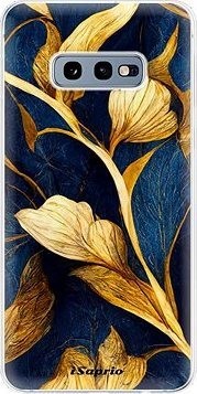 iSaprio Gold Leaves na Samsung Galaxy S10e