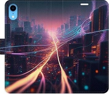 iSaprio flip puzdro Modern City pre iPhone XR