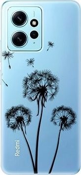 iSaprio Three Dandelions pro black pre Xiaomi Redmi Note 12 5G