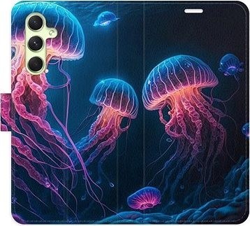 iSaprio flip puzdro Jellyfish na Samsung Galaxy A54 5G