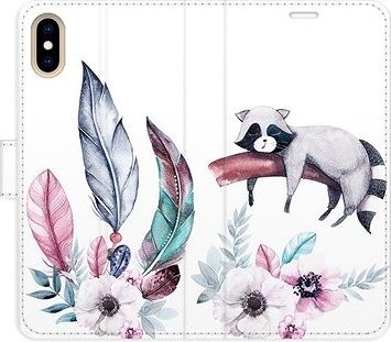 iSaprio flip puzdro Lazy day 02 pre iPhone X/XS